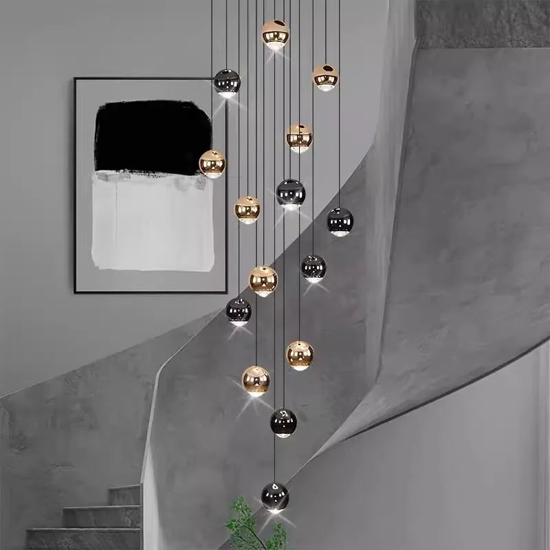 DecorBites™ LED Ring Pendant Light for Modern Home Decor