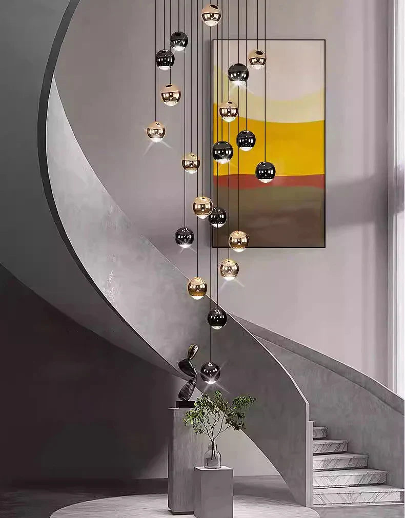 DecorBites™ LED Ring Pendant Light for Modern Home Decor