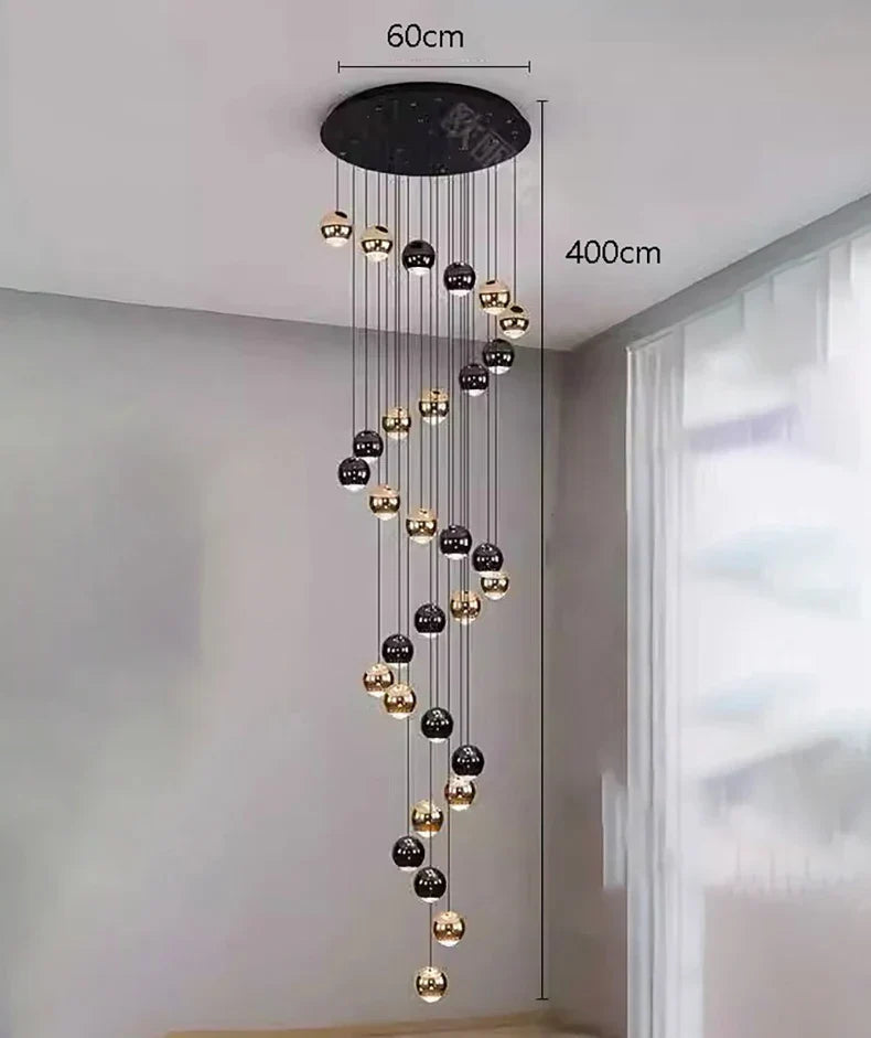 DecorBites™ LED Ring Pendant Light for Modern Home Decor