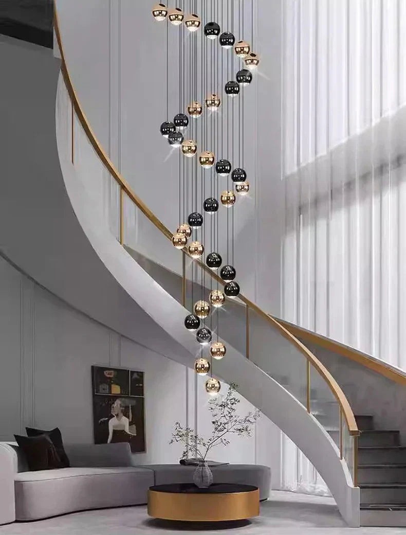 DecorBites™ LED Ring Pendant Light for Modern Home Decor