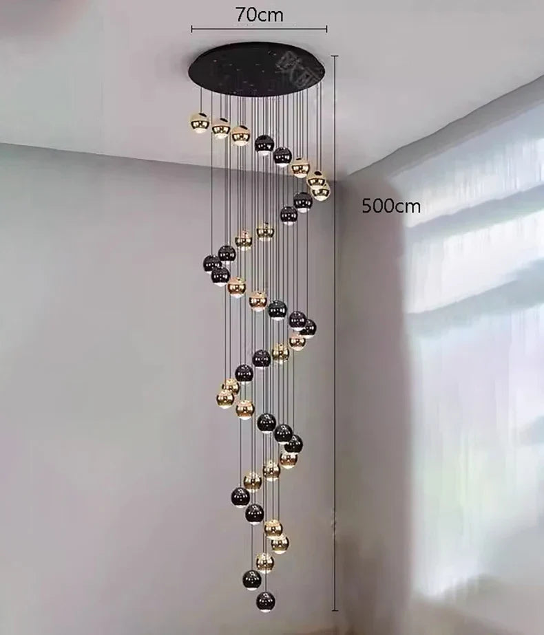 DecorBites™ LED Ring Pendant Light for Modern Home Decor