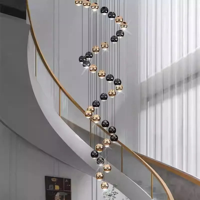 DecorBites™ LED Ring Pendant Light for Modern Home Decor