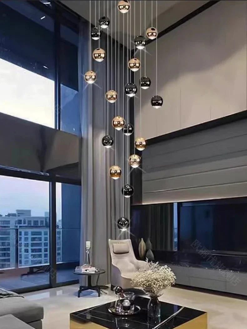 DecorBites™ LED Ring Pendant Light for Modern Home Decor