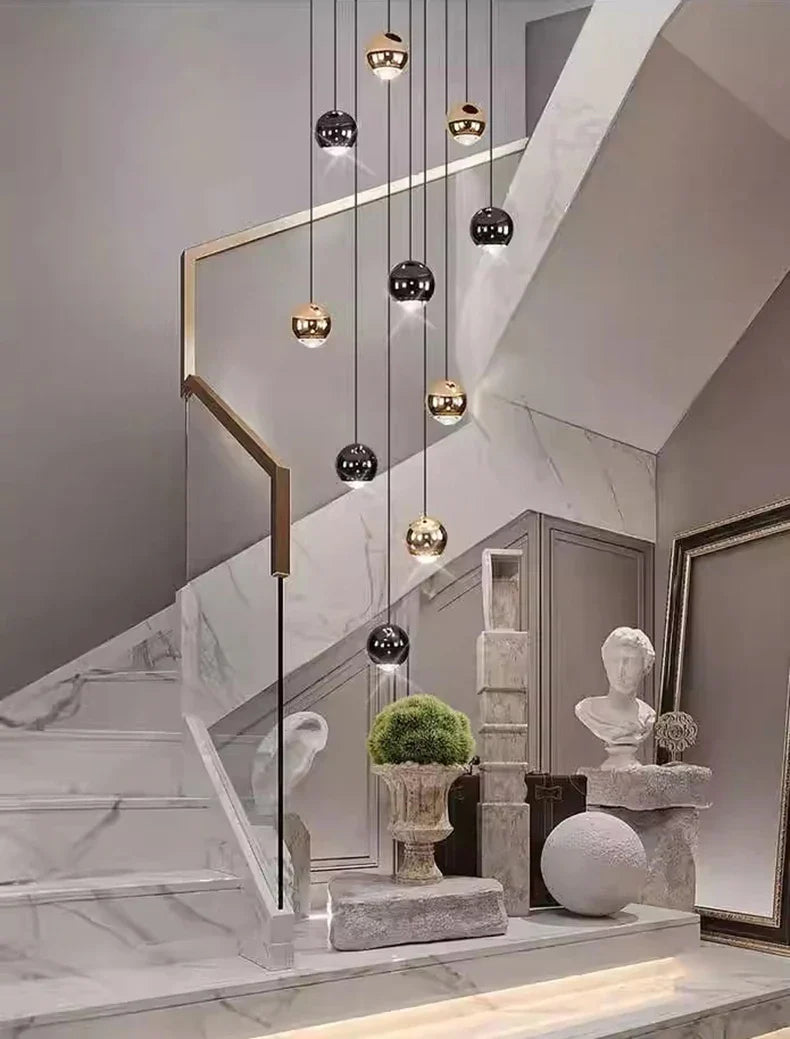 DecorBites™ LED Ring Pendant Light for Modern Home Decor