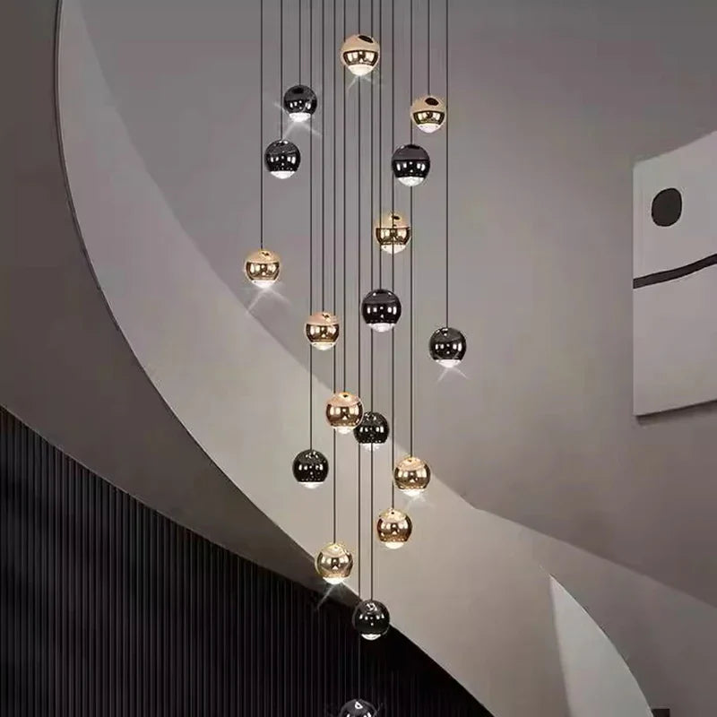 DecorBites™ LED Ring Pendant Light for Modern Home Decor