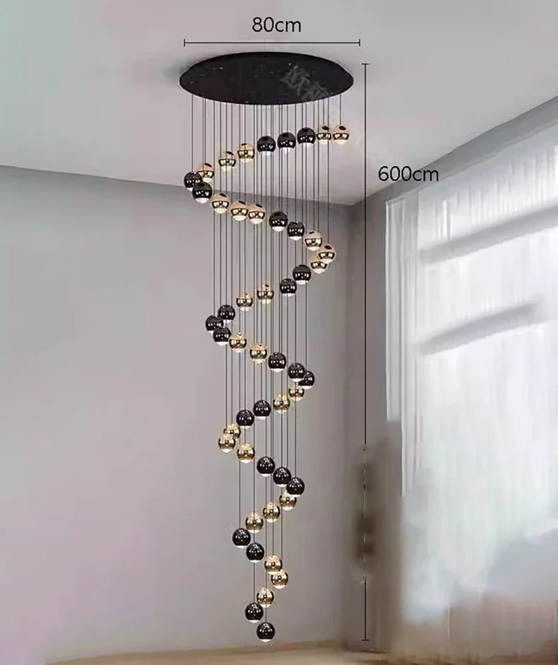 DecorBites™ LED Ring Pendant Light for Modern Home Decor
