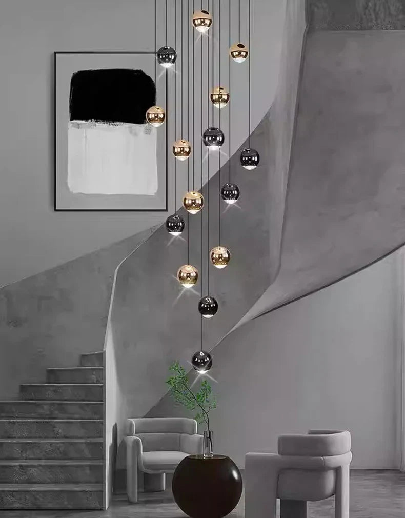 DecorBites™ LED Ring Pendant Light for Modern Home Decor