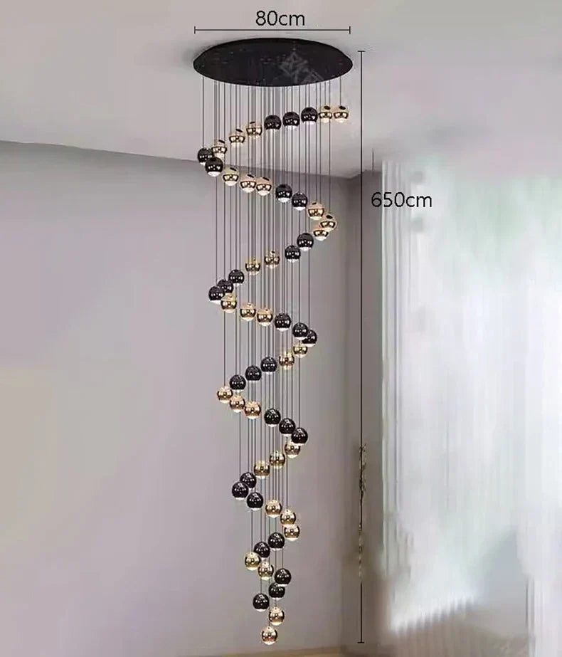 DecorBites™ LED Ring Pendant Light for Modern Home Decor