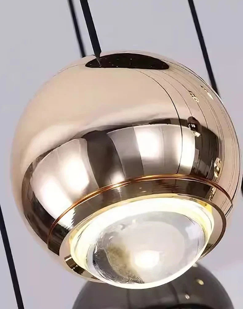 DecorBites™ LED Ring Pendant Light for Modern Home Decor