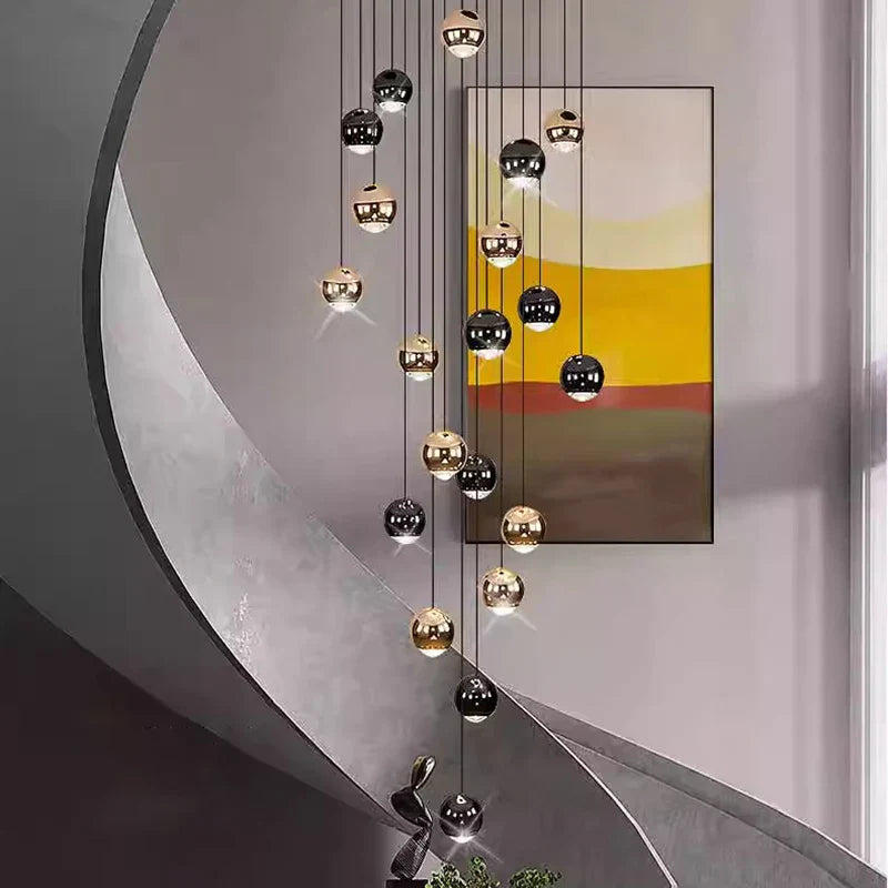 DecorBites™ LED Ring Pendant Light for Modern Home Decor