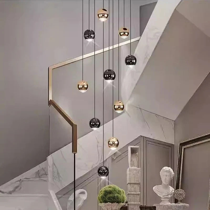 DecorBites™ LED Ring Pendant Light for Modern Home Decor
