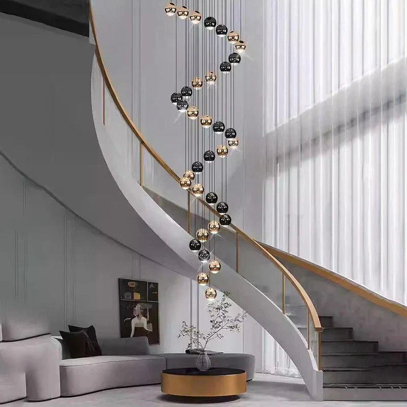 DecorBites™ LED Ring Pendant Light for Modern Home Decor