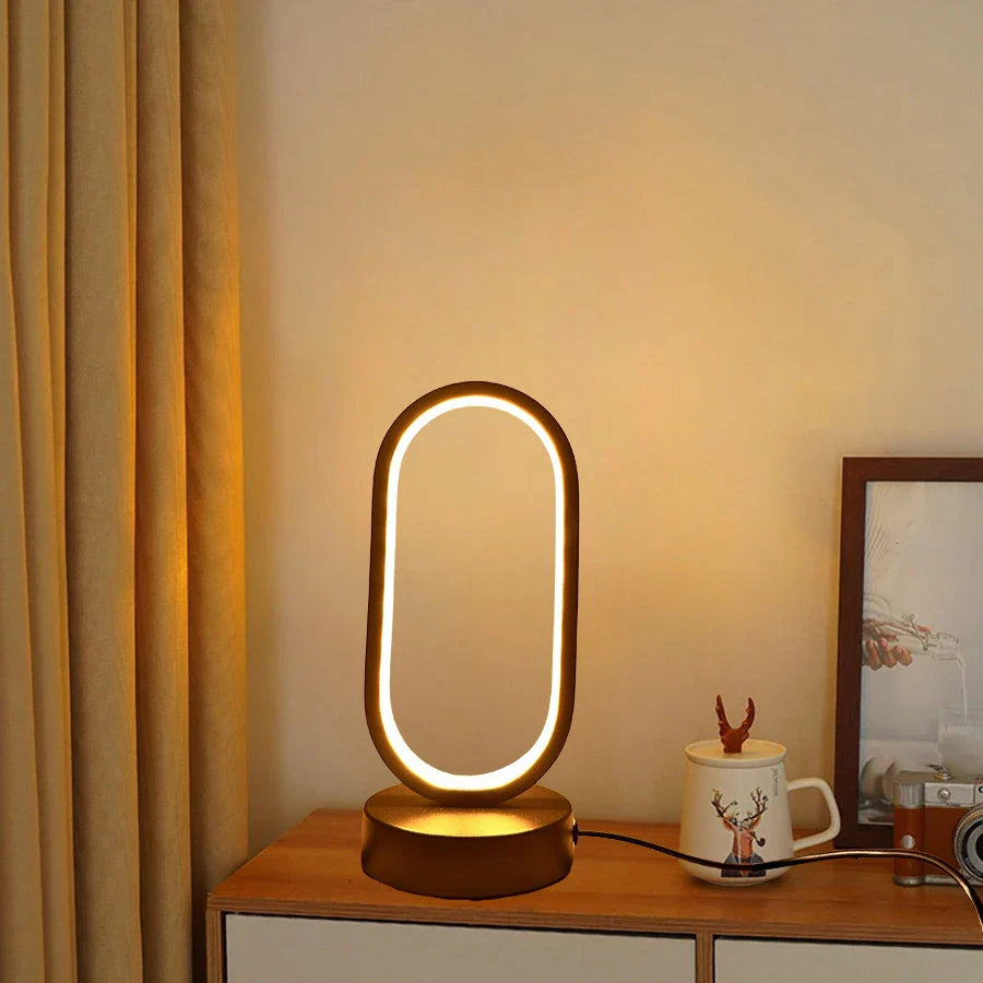 DecorBites™ Led U-shaped Lamp Bedroom Bedside Decorative Lamp Family Living room Study LED Night Lighting