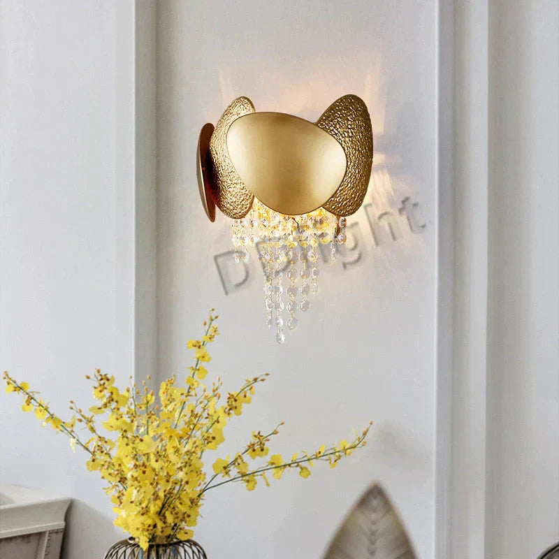 DecorBites™ Lizzie - Crystal Luxury Tassels LED Ceiling Chandelier No