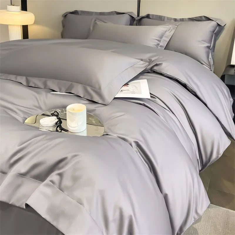 DecorBites™ Luxurious 1000TC Egyptian Cotton Bedding Set