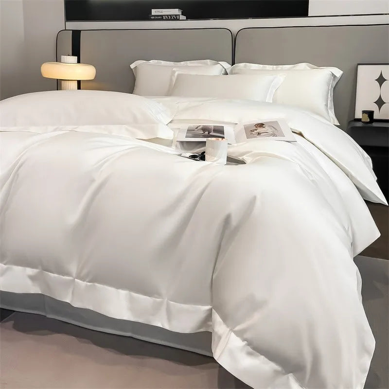 DecorBites™ Luxurious 1000TC Egyptian Cotton Bedding Set