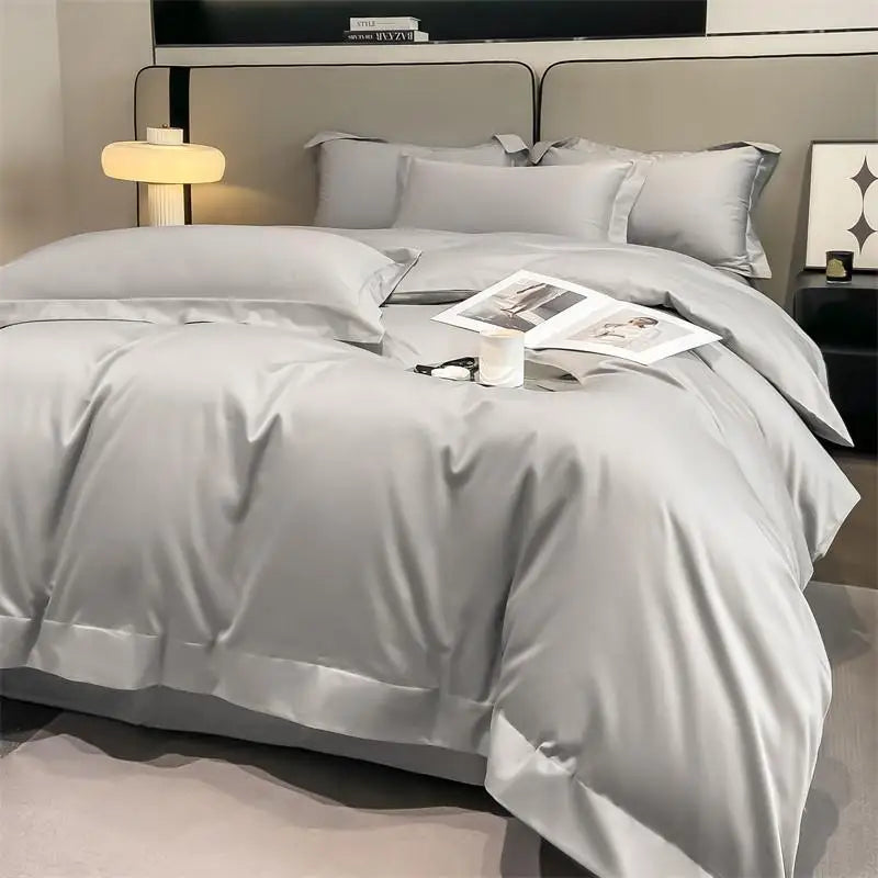 DecorBites™ Luxurious 1000TC Egyptian Cotton Bedding Set