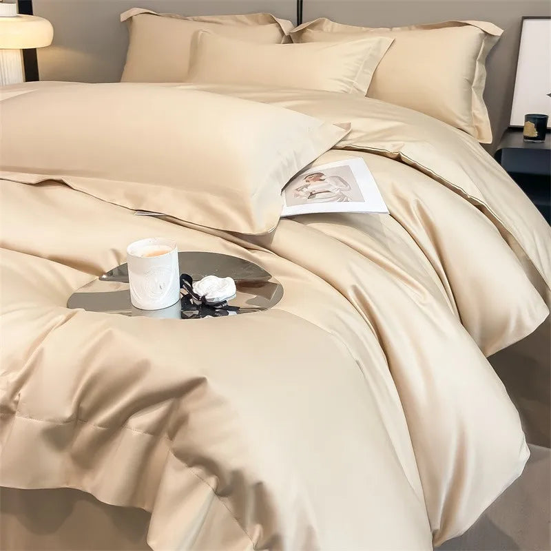 DecorBites™ Luxurious 1000TC Egyptian Cotton Bedding Set