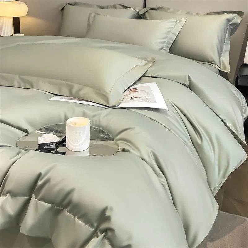 DecorBites™ Luxurious 1000TC Egyptian Cotton Bedding Set