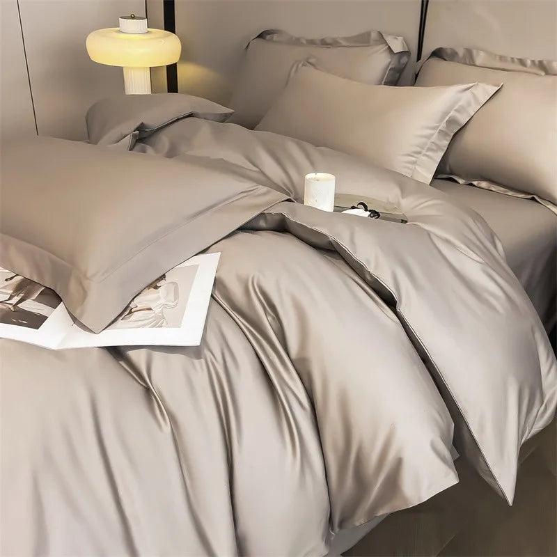 DecorBites™ Luxurious 1000TC Egyptian Cotton Bedding Set