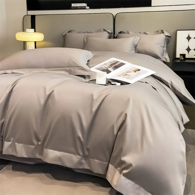 DecorBites™ Luxurious 1000TC Egyptian Cotton Bedding Set