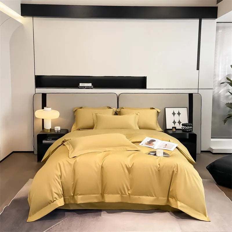 DecorBites™ Luxurious 1000TC Egyptian Cotton Bedding Set