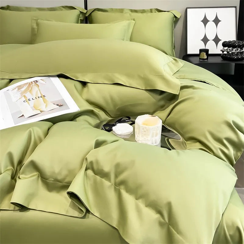 DecorBites™ Luxurious 1000TC Egyptian Cotton Bedding Set