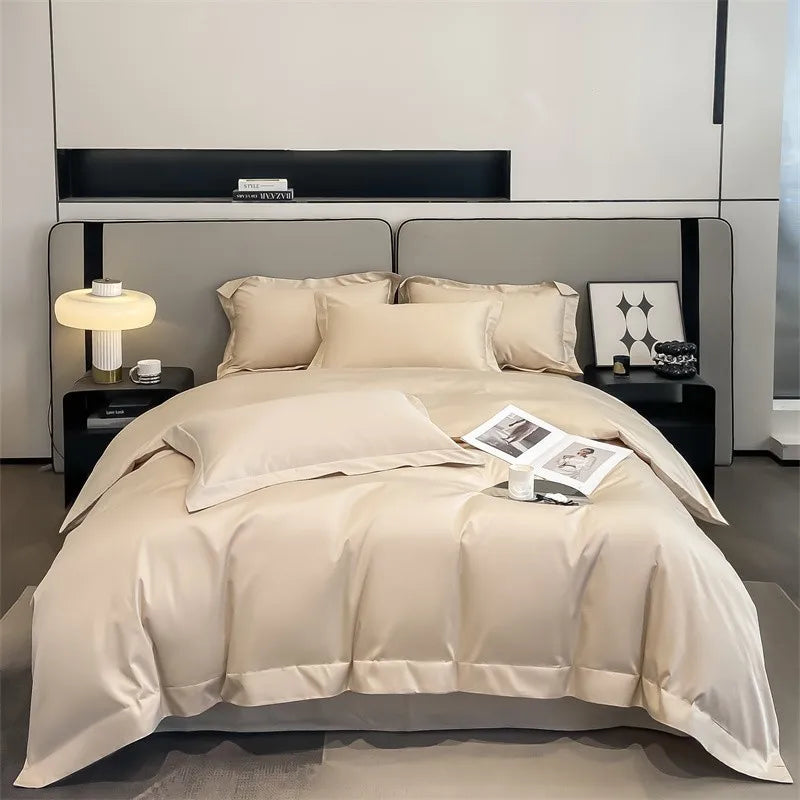 DecorBites™ Luxurious 1000TC Egyptian Cotton Bedding Set