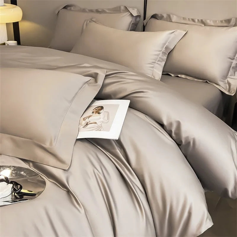 DecorBites™ Luxurious 1000TC Egyptian Cotton Bedding Set