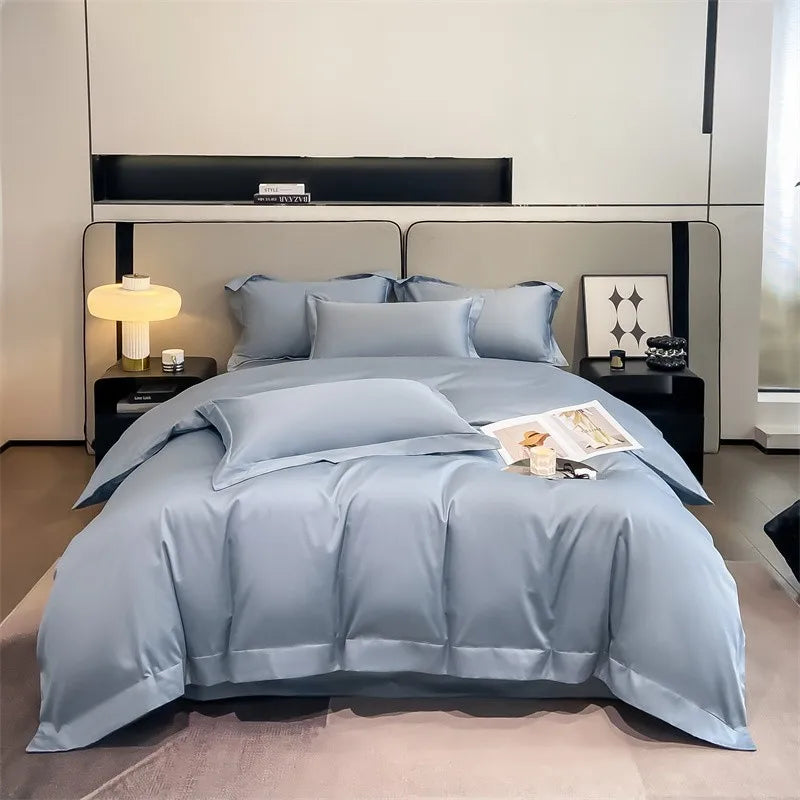 DecorBites™ Luxurious 1000TC Egyptian Cotton Bedding Set