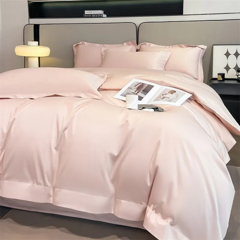 DecorBites™ Luxurious 1000TC Egyptian Cotton Bedding Set
