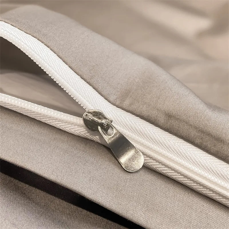 DecorBites™ Luxurious 1000TC Egyptian Cotton Bedding Set