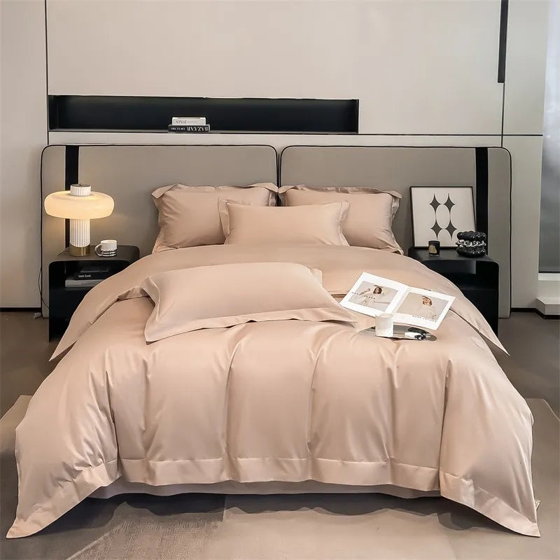 DecorBites™ Luxurious 1000TC Egyptian Cotton Bedding Set