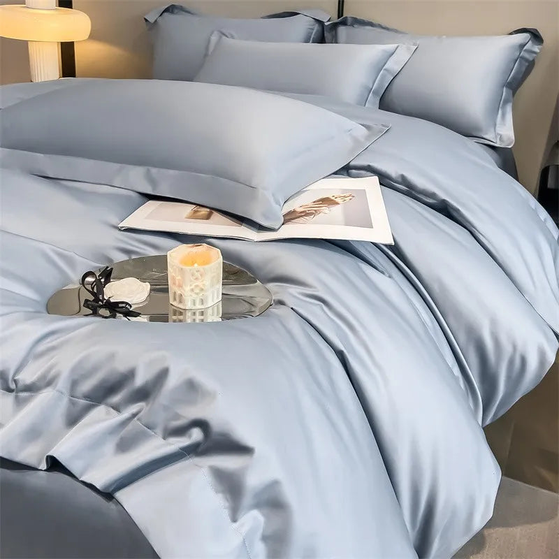 DecorBites™ Luxurious 1000TC Egyptian Cotton Bedding Set