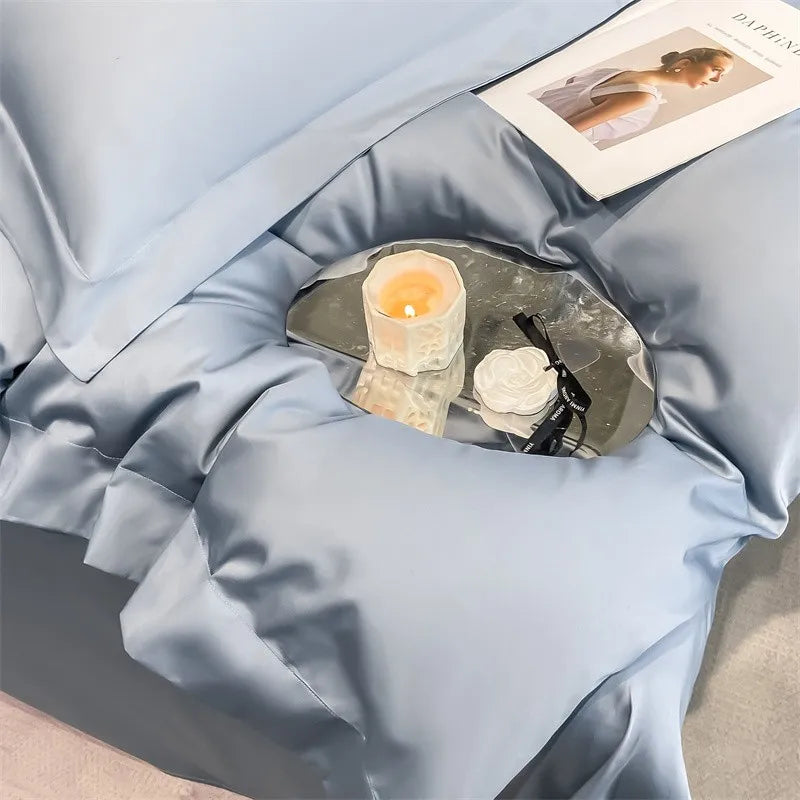 DecorBites™ Luxurious 1000TC Egyptian Cotton Bedding Set