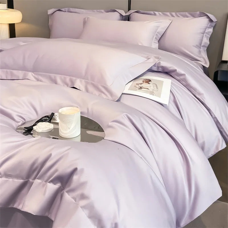 DecorBites™ Luxurious 1000TC Egyptian Cotton Bedding Set