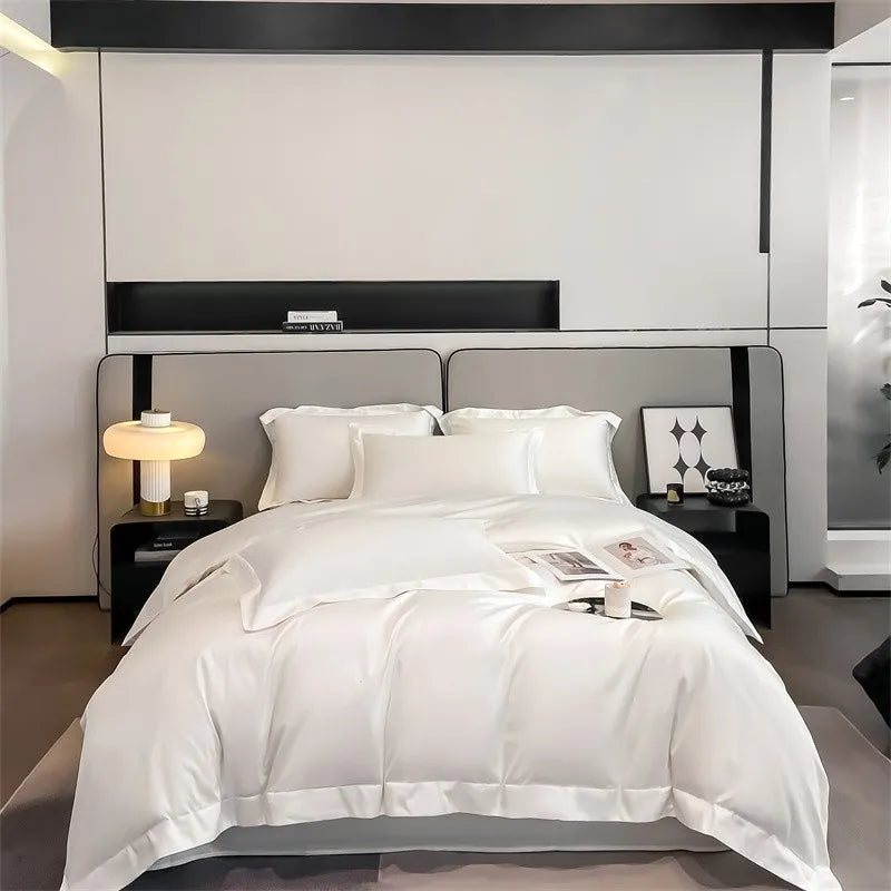 DecorBites™ Luxurious 1000TC Egyptian Cotton Bedding Set