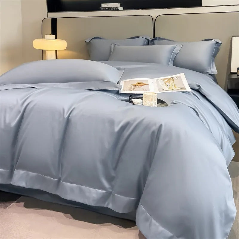 DecorBites™ Luxurious 1000TC Egyptian Cotton Bedding Set