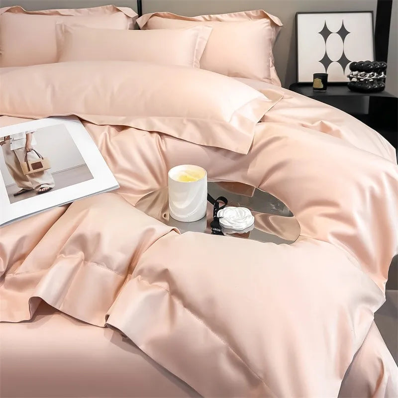 DecorBites™ Luxurious 1000TC Egyptian Cotton Bedding Set
