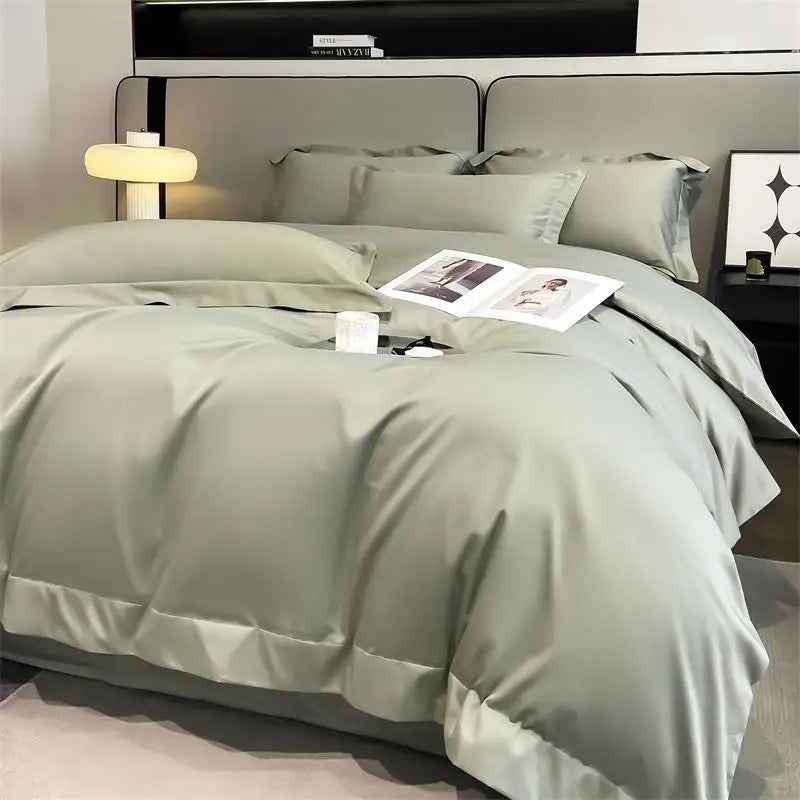 DecorBites™ Luxurious 1000TC Egyptian Cotton Bedding Set