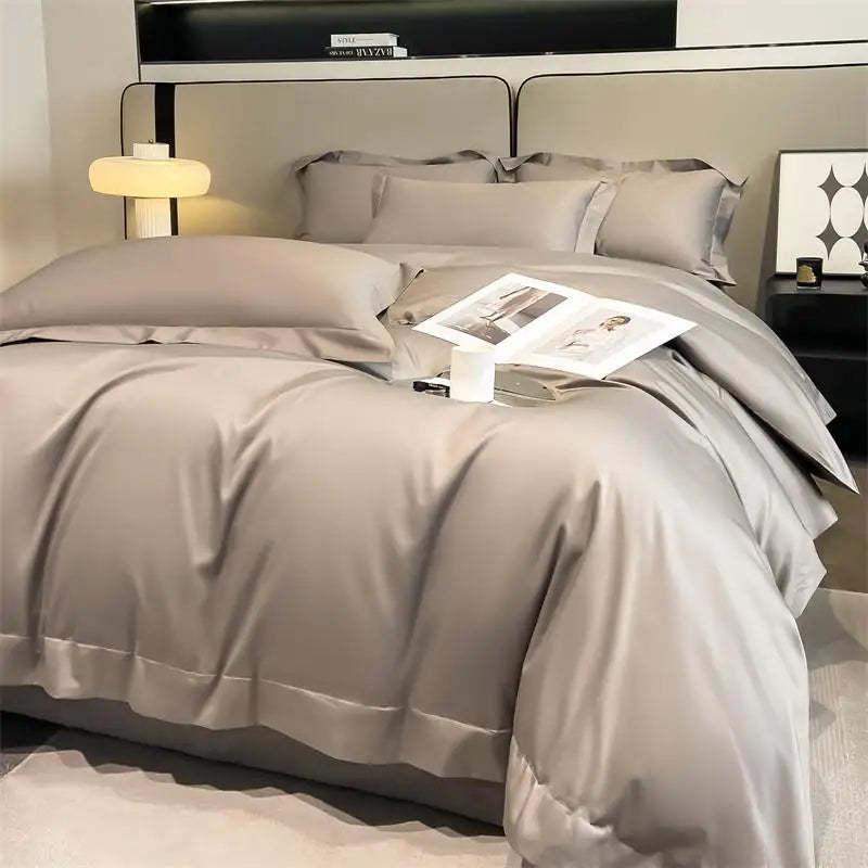 DecorBites™ Luxurious 1000TC Egyptian Cotton Bedding Set