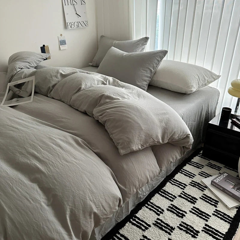 DecorBites™ Luxurious Cotton Bedding Set - Various Sizes