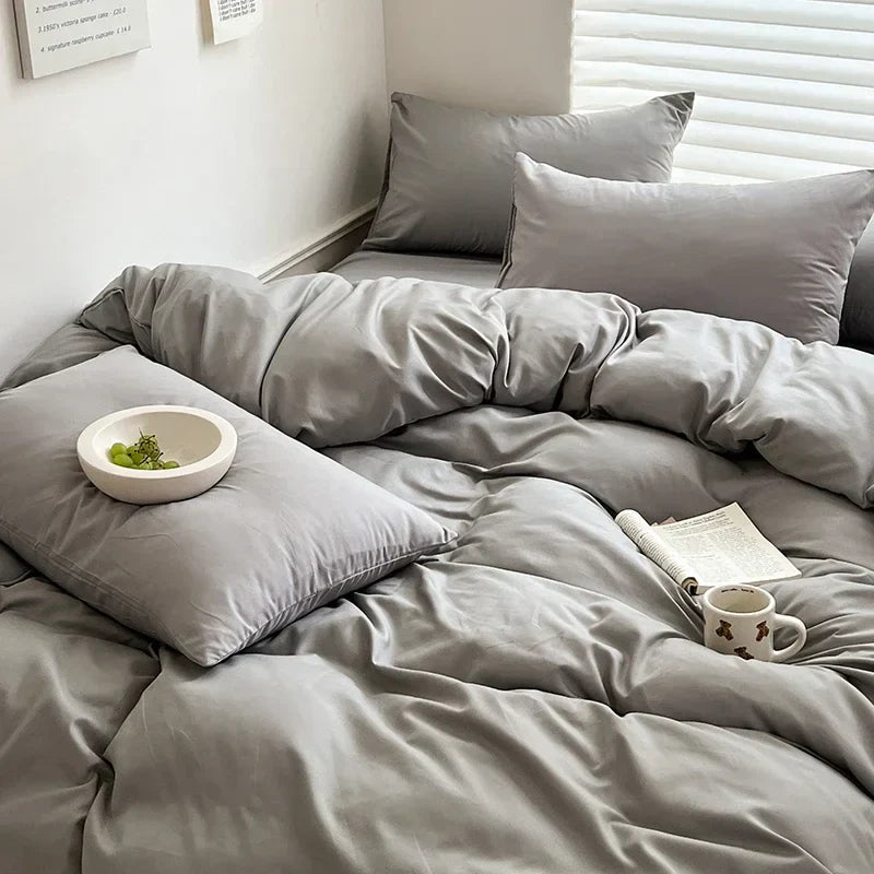 DecorBites™ Luxurious Cotton Bedding Set (Various Sizes)