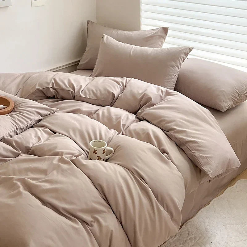 DecorBites™ Luxurious Cotton Bedding Set - Various Sizes
