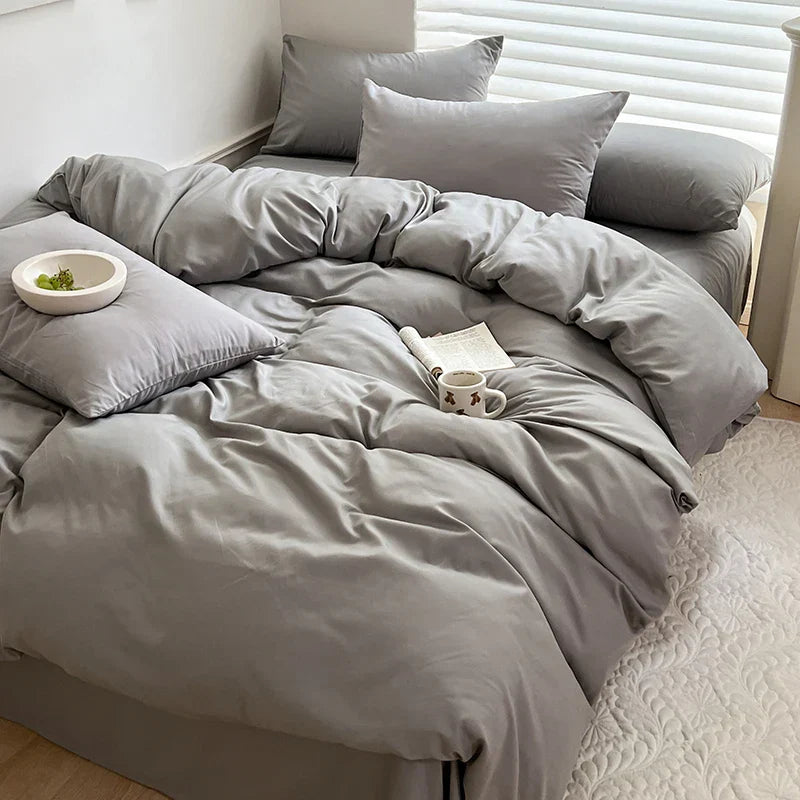 DecorBites™ Luxurious Cotton Bedding Set - Various Sizes