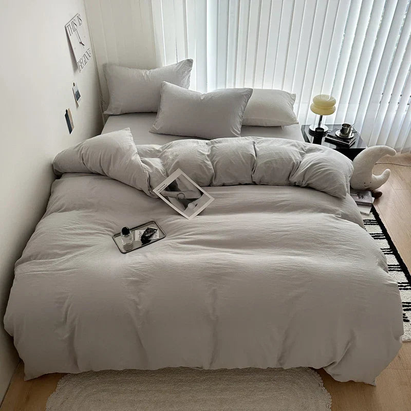 DecorBites™ Luxurious Cotton Bedding Set - Various Sizes