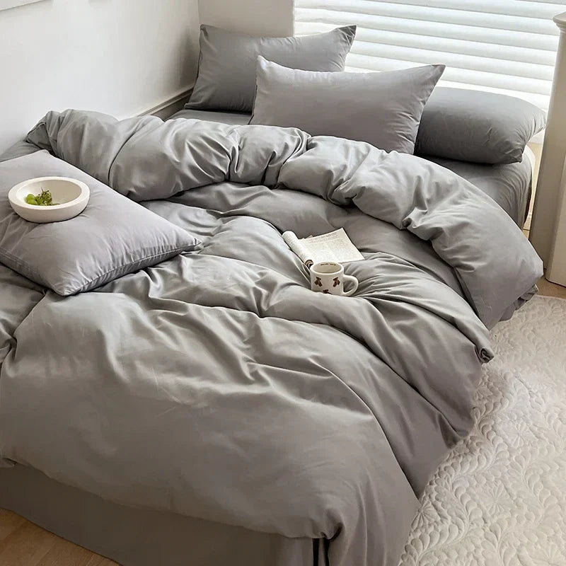 DecorBites™ Luxurious Cotton Bedding Set (Various Sizes)
