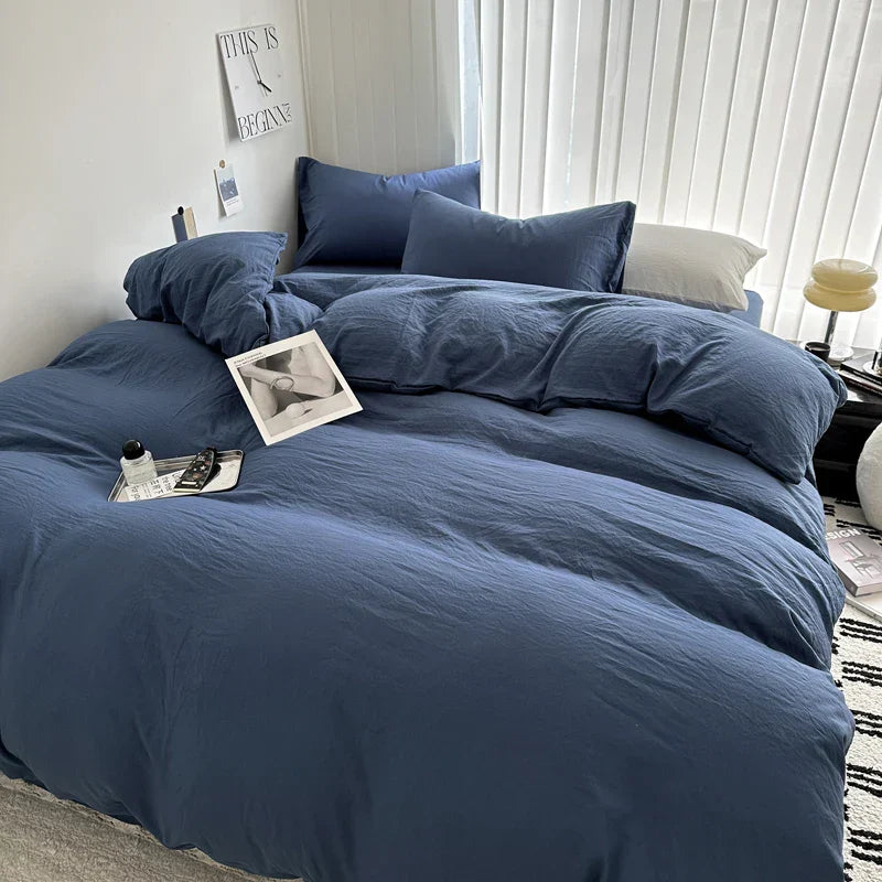 DecorBites™ Luxurious Cotton Bedding Set (Various Sizes)