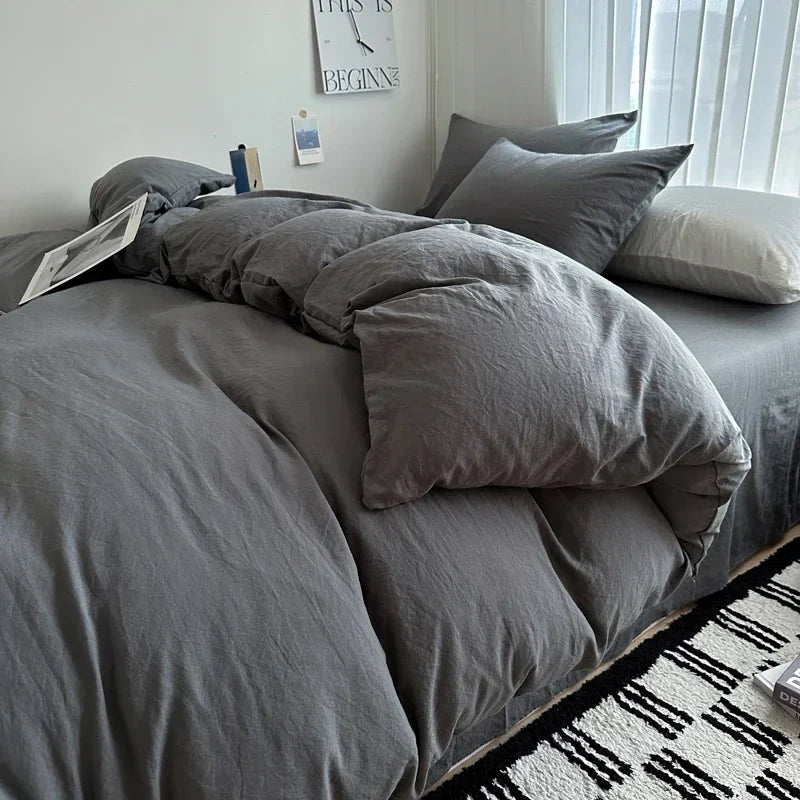 DecorBites™ Luxurious Cotton Bedding Set - Various Sizes