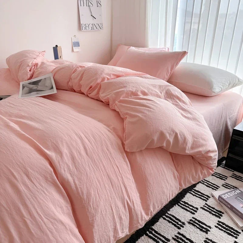 DecorBites™ Luxurious Cotton Bedding Set - Various Sizes